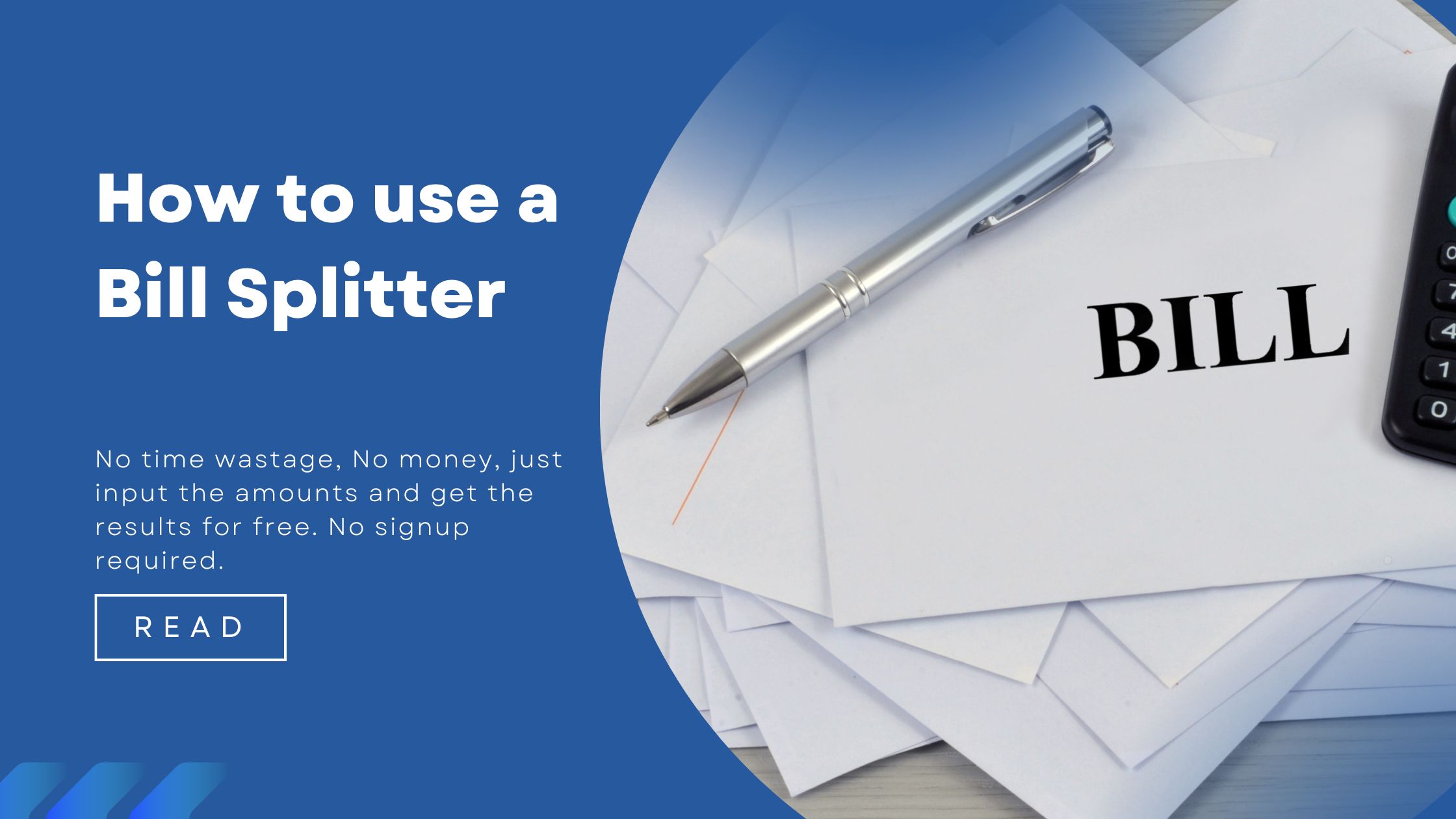 How to Use a Bill Splitter Online | Easy Step-by-Step Guide